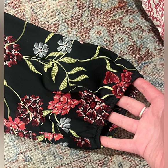 Anthropologie Dolan Left Coast Cherie Babydoll Top - Picture 9 of 9